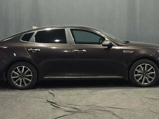 2018 Kia Optima IV Рестайлинг, коричневый, 1750000 рублей, вид 4