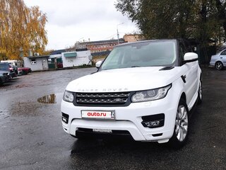 2015 Land Rover Range Rover Sport II, белый, 2799000 рублей, вид 2