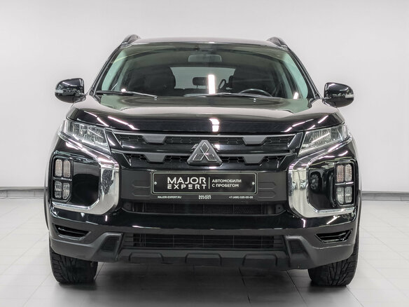 2021 Mitsubishi ASX I Рестайлинг 3, чёрный - вид 1