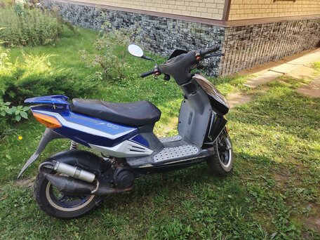 2017 Stels Vortex, синий, 35000 рублей, вид 2