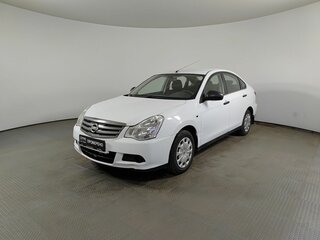 2015 Nissan Almera III (G15), белый, 688700 рублей, вид 1