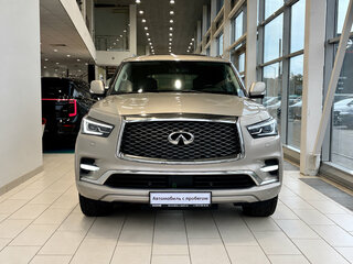 2019 Infiniti QX80 I Рестайлинг 2, бежевый, 3379000 рублей, вид 2
