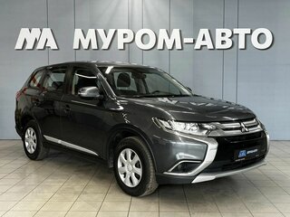 2017 Mitsubishi Outlander III Рестайлинг 2, серый, 1890000 рублей, вид 1