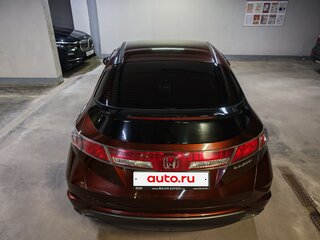 2011 Honda Civic VIII Рестайлинг, коричневый, 1050000 рублей, вид 4