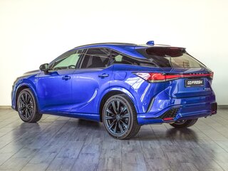 2024 Lexus RX 500h V, синий, 11999000 рублей, вид 2