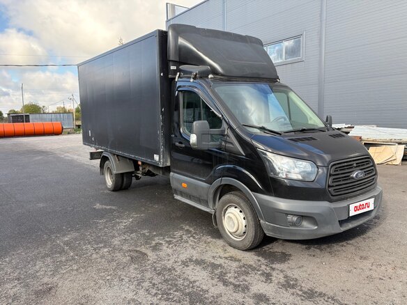 2018 Ford Transit, чёрный, 2000000 рублей - вид 2