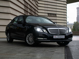 2011 Mercedes-Benz E-Класс 250 5G-Tronic IV (W212, S212, C207), чёрный, 2277000 рублей, вид 4