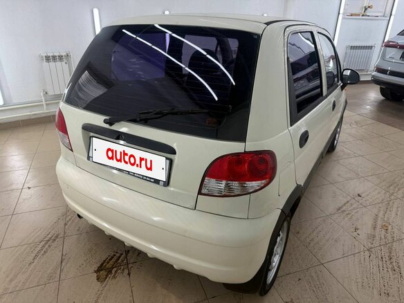 2012 Daewoo Matiz I Рестайлинг, белый, 179000 рублей - вид 4