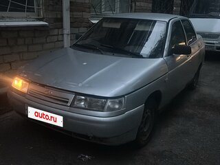 2005 Lada (ВАЗ) 2110, серебристый, 80000 рублей, вид 1