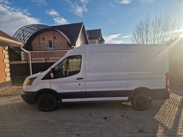 2017 Ford Transit, белый, 2200000 рублей - вид 6