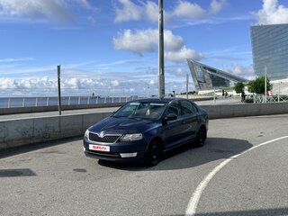 2014 Skoda Rapid I, синий, 660000 рублей, вид 3