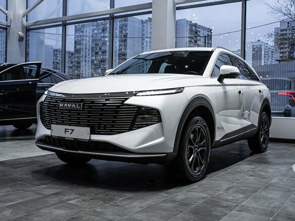 2026 Haval F7 II, белый, 2999000 рублей - вид 5