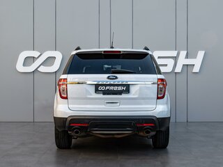 2013 Ford Explorer V, белый, 1580000 рублей, вид 4