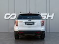 2013 Ford Explorer V, белый, 1580000 рублей - вид 3