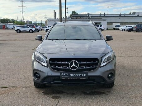 2019 Mercedes-Benz GLA 250 I (X156) Рестайлинг, серый, 1650000 рублей, вид 2