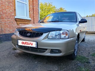 2005 Hyundai Accent ТагАЗ II, бежевый, 380000 рублей, вид 3