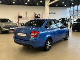 2020 Lada (ВАЗ) Granta I Рестайлинг, голубой, 699000 рублей, вид 4