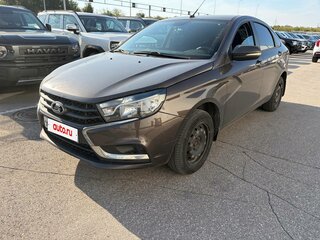 2017 Lada (ВАЗ) Vesta I, коричневый, 736000 рублей, вид 1