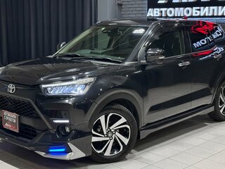 2021 Toyota Raize I, чёрный, 1597000 рублей, вид 2
