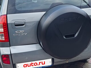 2014 Chery Tiggo (T11) I Рестайлинг (FL), серый, 590000 рублей, вид 2