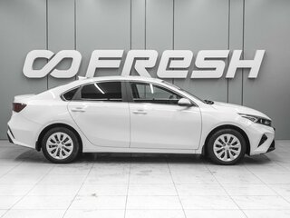 2021 Kia Cerato IV Рестайлинг, белый, 1970000 рублей, вид 5