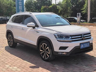 2022 Volkswagen Tharu I, белый, 1410000 рублей, вид 3
