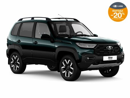 Lada (ВАЗ) Niva Travel I Рестайлинг