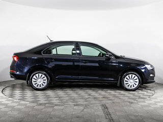 2020 Skoda Rapid II, чёрный, 1499000 рублей, вид 4