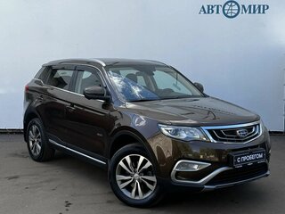 2019 Geely Atlas I, коричневый, 1569000 рублей, вид 3