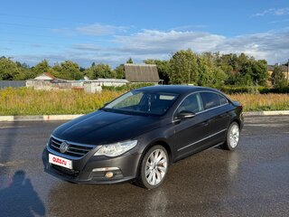 2011 Volkswagen Passat CC I, коричневый, 949999 рублей, вид 1