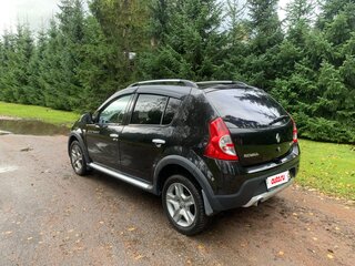 2013 Renault Sandero Stepway I, чёрный, 530000 рублей, вид 2