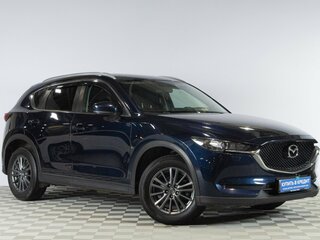 2017 Mazda CX-5 II, синий, 2149000 рублей, вид 1