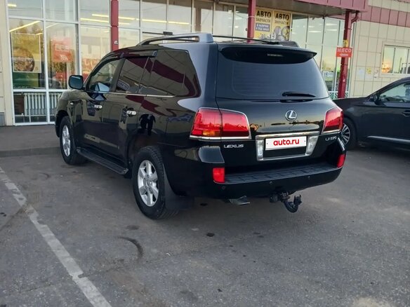 2009 Lexus LX 570 III, чёрный, 3200000 рублей - вид 5