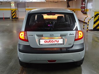 2010 Hyundai Getz I Рестайлинг, серебристый, 650000 рублей, вид 5