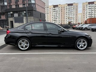 2018 BMW 3 серии 320d xDrive VI (F3x) Рестайлинг, чёрный, 3770000 рублей, вид 3