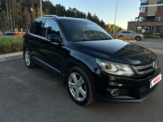 2012 Volkswagen Tiguan I Рестайлинг, чёрный, 1860000 рублей, вид 5