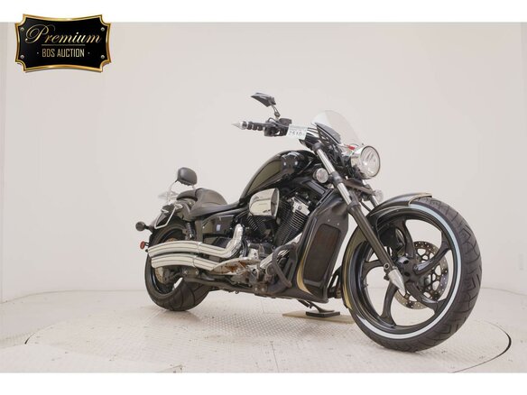 2013 Yamaha XVS1300, чёрный, 899000 рублей - вид 2