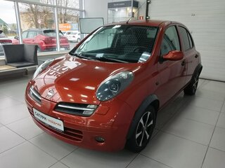 2005 Nissan Micra III (K12), красный, 370000 рублей, вид 1