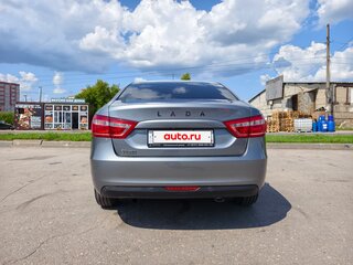 2018 Lada (ВАЗ) Vesta I, серый, 730000 рублей, вид 4
