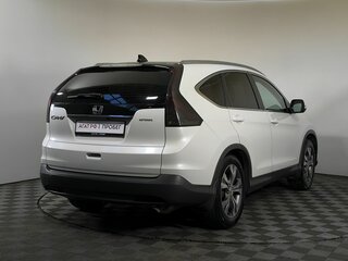 2012 Honda CR-V IV, белый, 1650000 рублей, вид 4