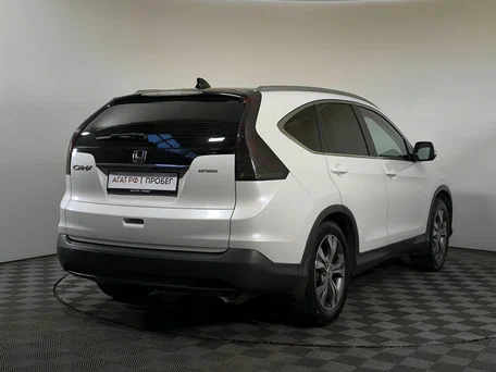 2012 Honda CR-V IV, белый, 1590000 рублей, вид 4