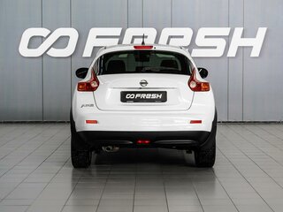 2012 Nissan Juke I, белый, 999000 рублей, вид 4
