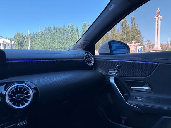 2023 Mercedes-Benz A-Класс 180 Long IV (W177) Рестайлинг, белый, 1760034 рублей - вид 18