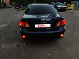 2008 Toyota Corolla X (E140, E150), синий, 690000 рублей, вид 5