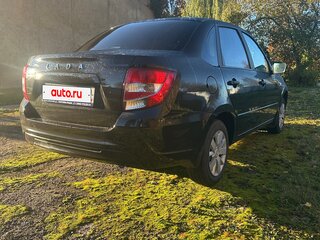 2025 Lada (ВАЗ) Granta I Рестайлинг, чёрный, 740000 рублей, вид 3