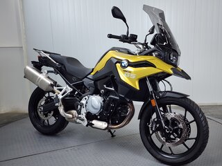 2019 BMW F 750 GS, жёлтый, 829000 рублей, вид 2