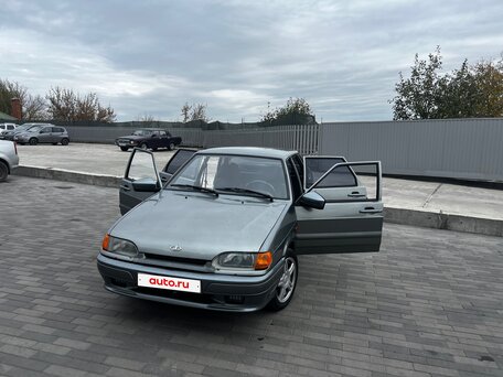 2010 Lada (ВАЗ) 2115, серый, 270000 рублей, вид 2
