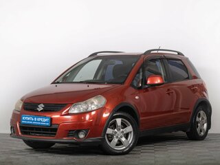 2010 Suzuki SX4 I (Classic) Рестайлинг, оранжевый, 829000 рублей, вид 2