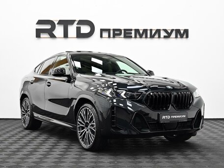 2025 BMW X6 30d III (G06) Рестайлинг, чёрный, 14800000 рублей, вид 3