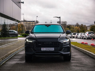 2021 Audi Q8 45 TDI I (4M), чёрный, 5399000 рублей, вид 4